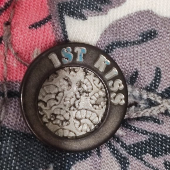 1st Kiss jeans floral design skinny stretchy women's junior size 3 - Picture 5 of 8